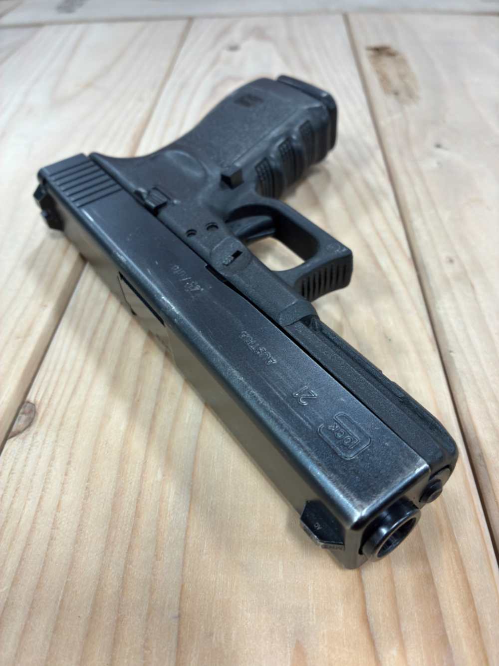 Glock 21 GEN3 .45 ACP G21 PD Trade-In w/13rd Glock OEM Mag Used-img-5