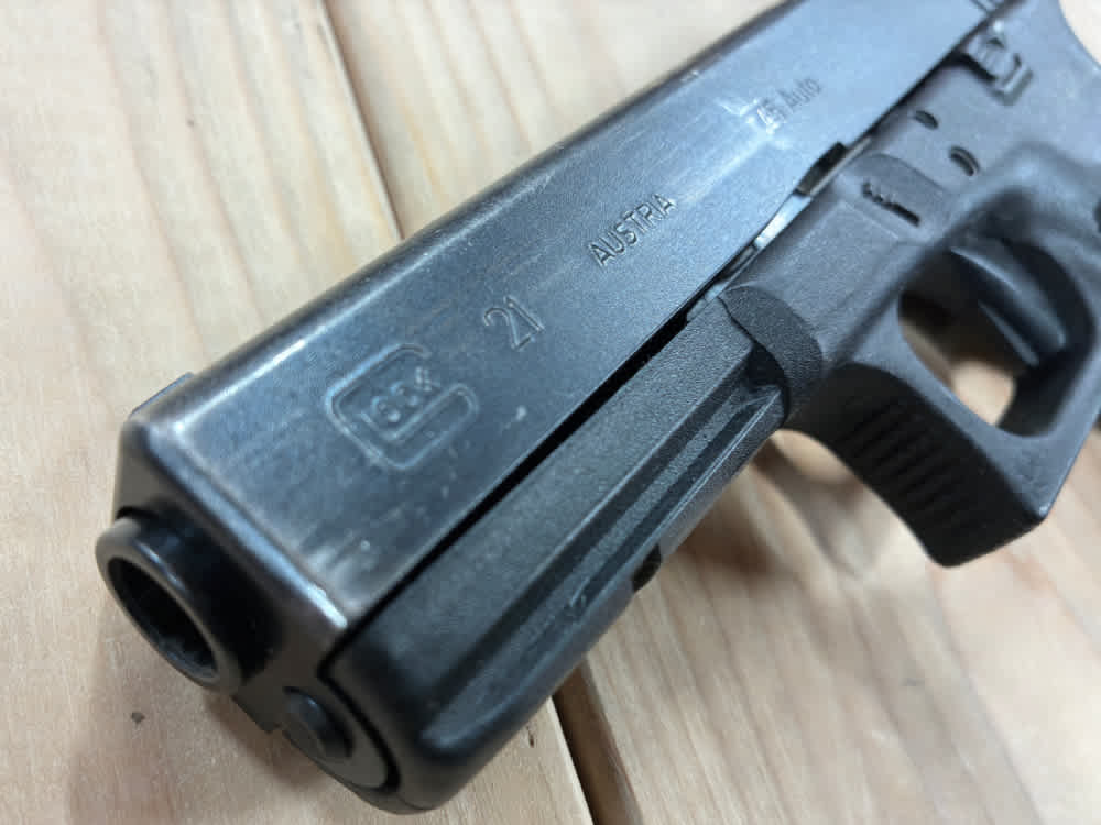 Glock 21 GEN3 .45 ACP G21 PD Trade-In w/13rd Glock OEM Mag Used-img-10
