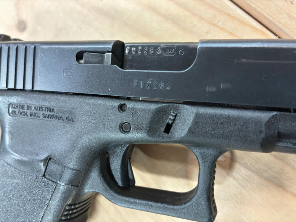 Glock 21 GEN3 .45 ACP G21 PD Trade-In w/13rd Glock OEM Mag Used-img-7