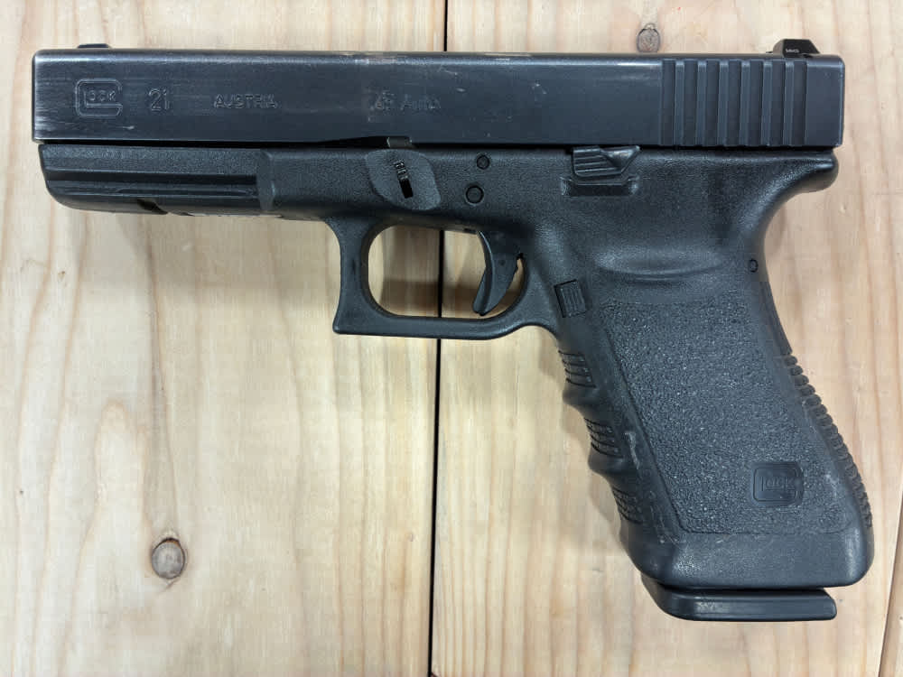 Glock 21 GEN3 .45 ACP G21 PD Trade-In w/13rd Glock OEM Mag Used-img-1