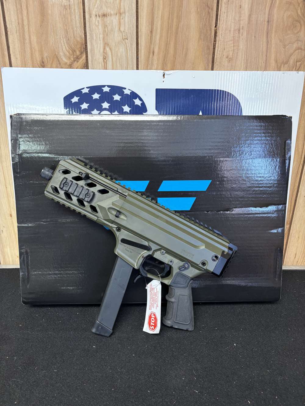 GForce Arms Blade 9mm OD Green -img-0