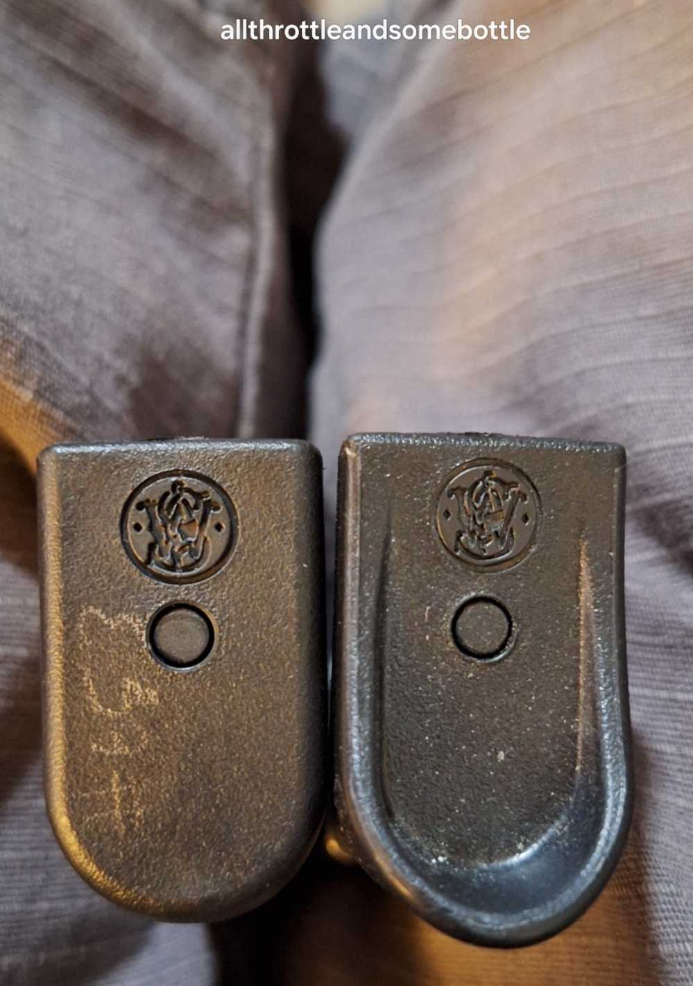 (4) S&W Magazine Bodyguard .380 6 Rd (1) NIB & (3) used-img-3