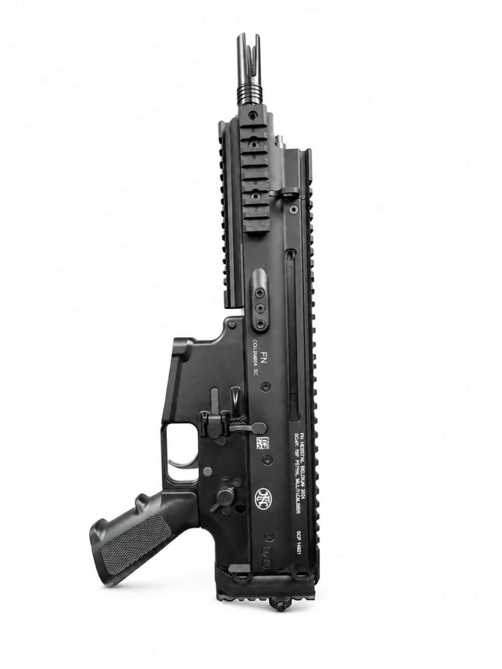 FN SCAR 16S 5.56 NATO Semi-Automatic Rifle – Black-img-0