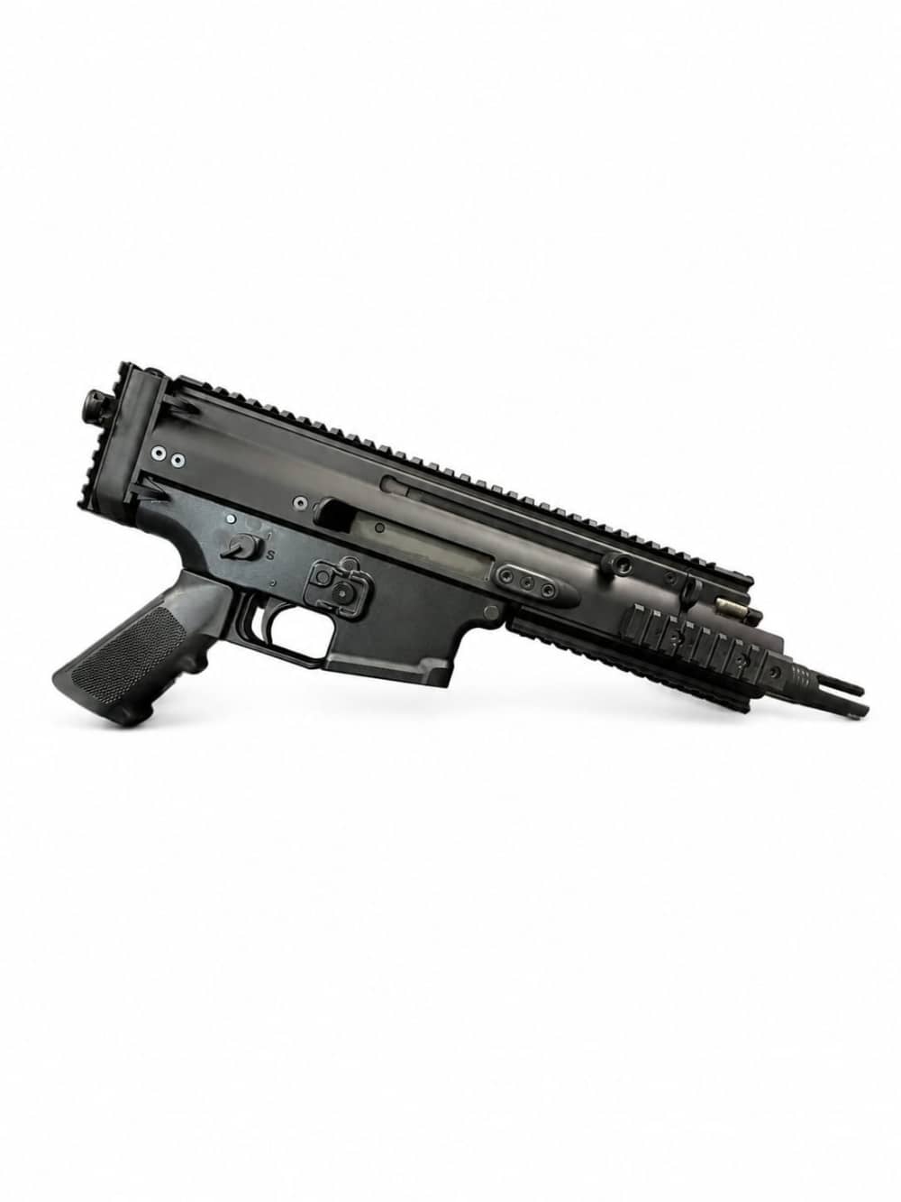 FN SCAR 16S 5.56 NATO Semi-Automatic Rifle – Black-img-2