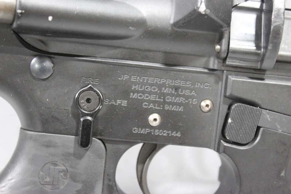 JP Enterprises GMR-15 SBR 9mm 10.5" 33rd Mag-img-10