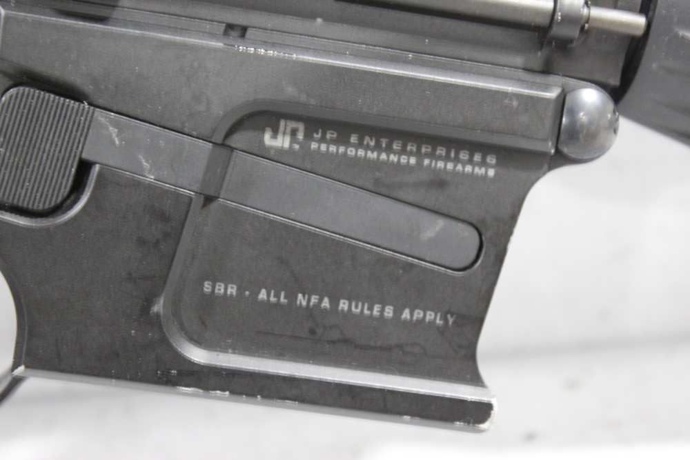 JP Enterprises GMR-15 SBR 9mm 10.5" 33rd Mag-img-9