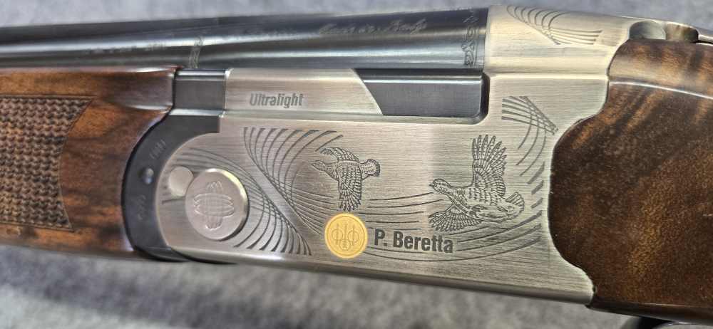 Beretta Ultralight 12 ga 28" 2.75" O/U Shotgun | IC & Mod-img-10