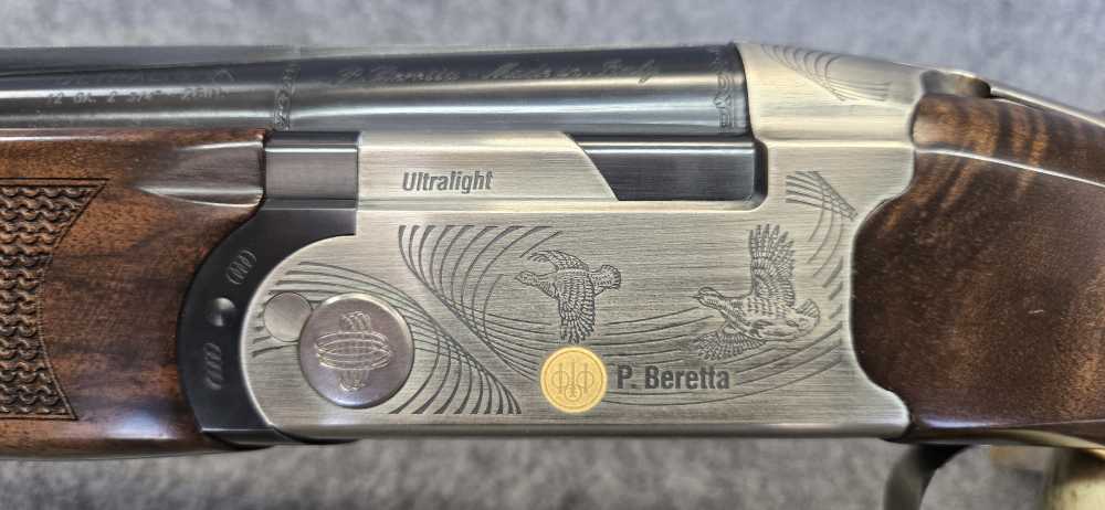 Beretta Ultralight 12 ga 28" 2.75" O/U Shotgun | IC & Mod-img-9