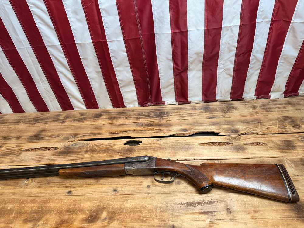 Savage Fox Model B SXS Shotgun – 12 Gauge – 28” Barrels-img-0