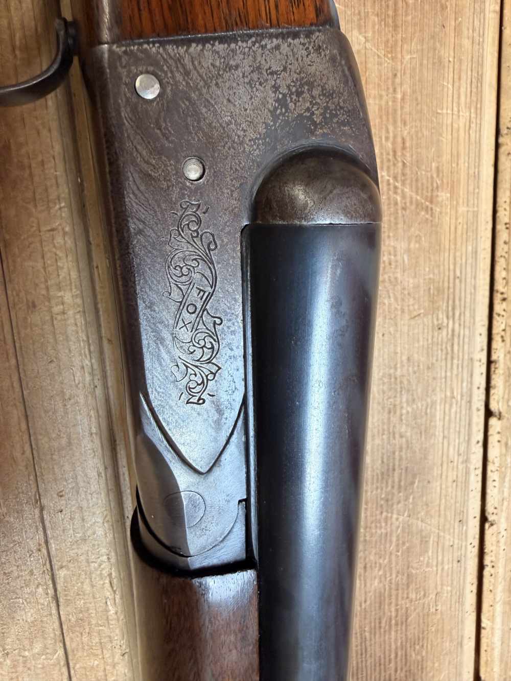 Savage Fox Model B SXS Shotgun – 12 Gauge – 28” Barrels-img-12