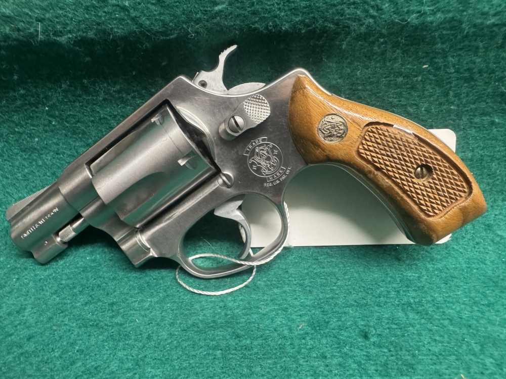 Smith & Wesson 60-7 38 SPECIAL-img-4