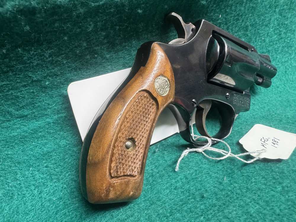 Smith & Wesson 36 38 SPECIAL-img-1
