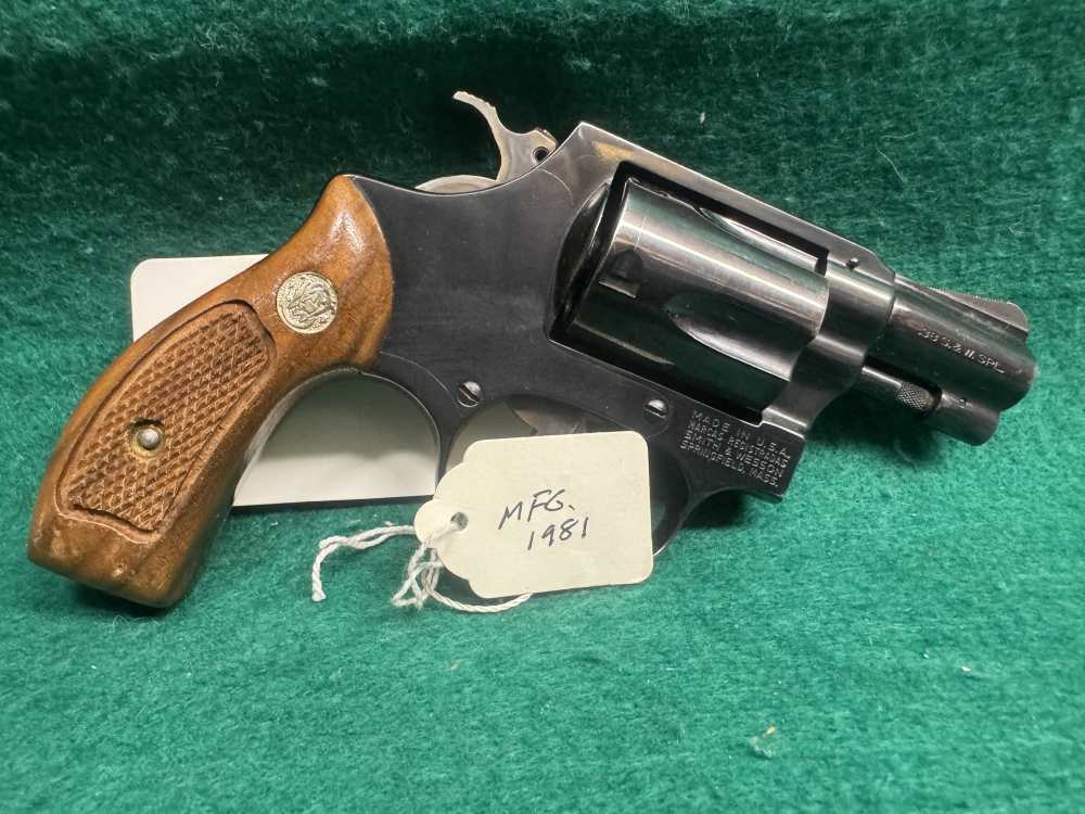 Smith & Wesson 36 38 SPECIAL-img-0