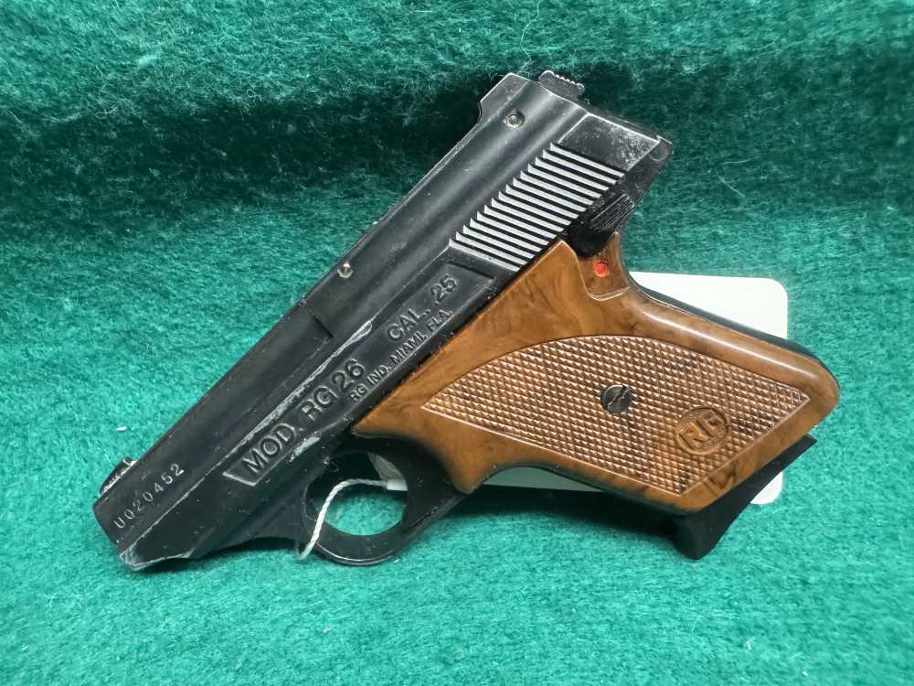 Rg Ind. RG 26 25 Acp-img-4
