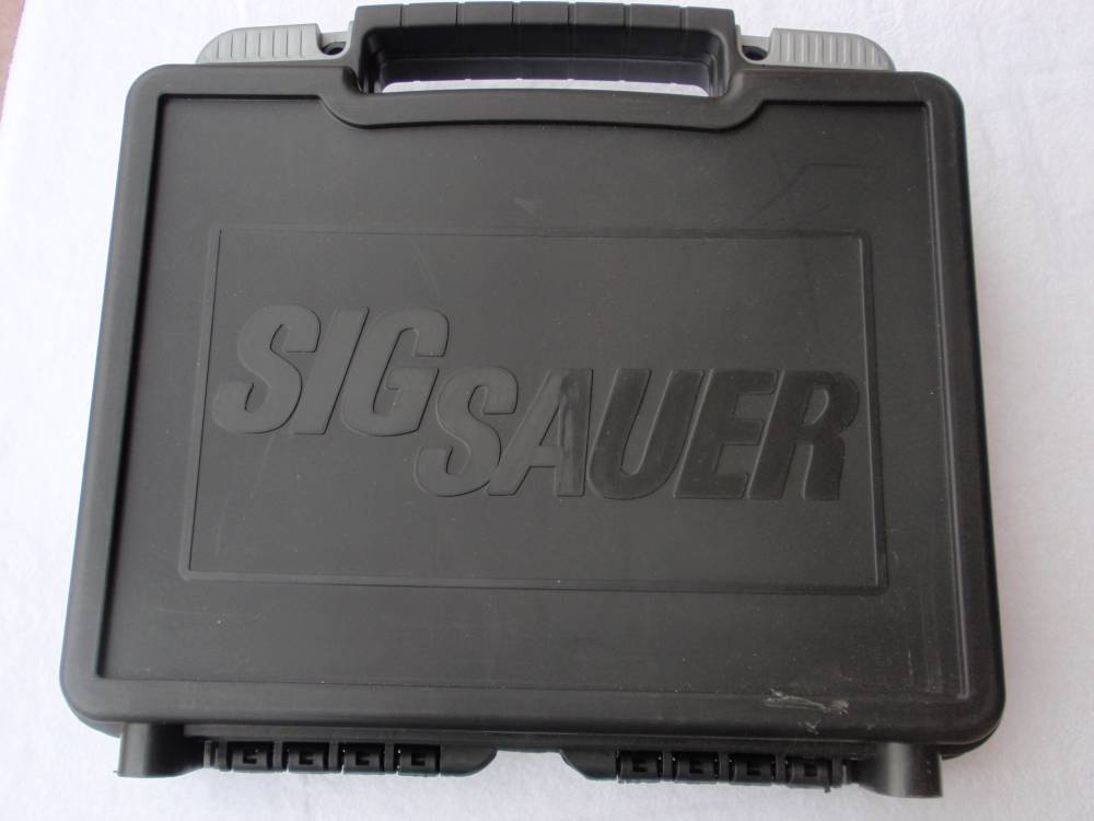 RARE Sig Sauer 1911 38 Super 1911T-38-SME NICE!-img-8