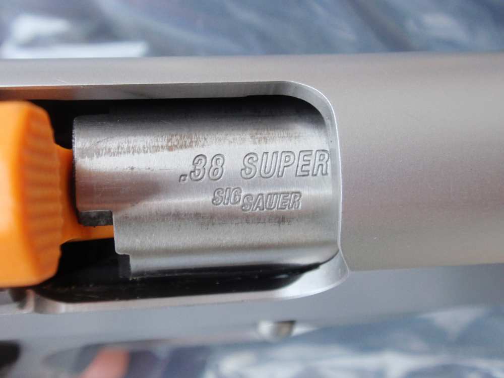 RARE Sig Sauer 1911 38 Super 1911T-38-SME NICE!-img-2