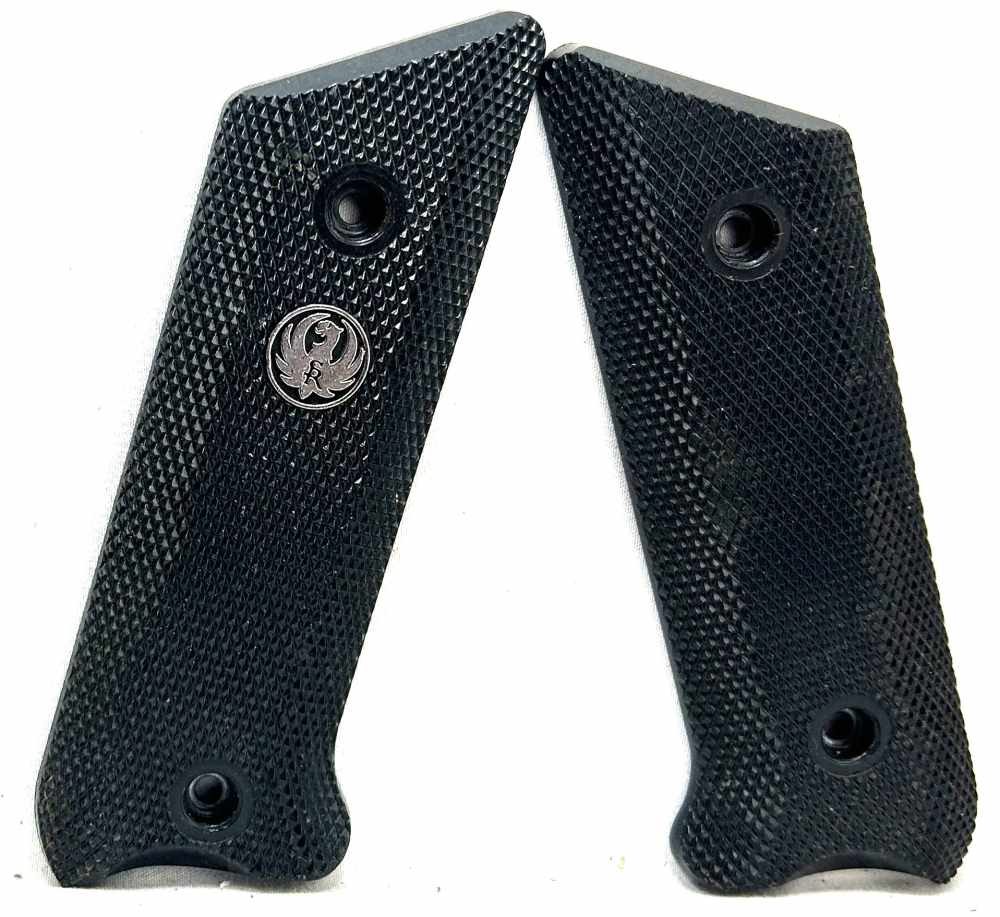 Original Ruger Mk I Grips - USED-img-0