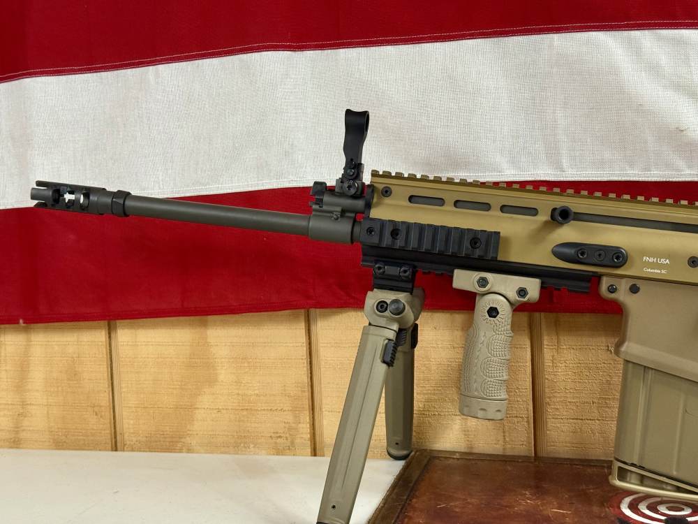 FN SCAR 17S 7.62x51 (.308) with Geissele Trigger & 5 Magazines!-img-7