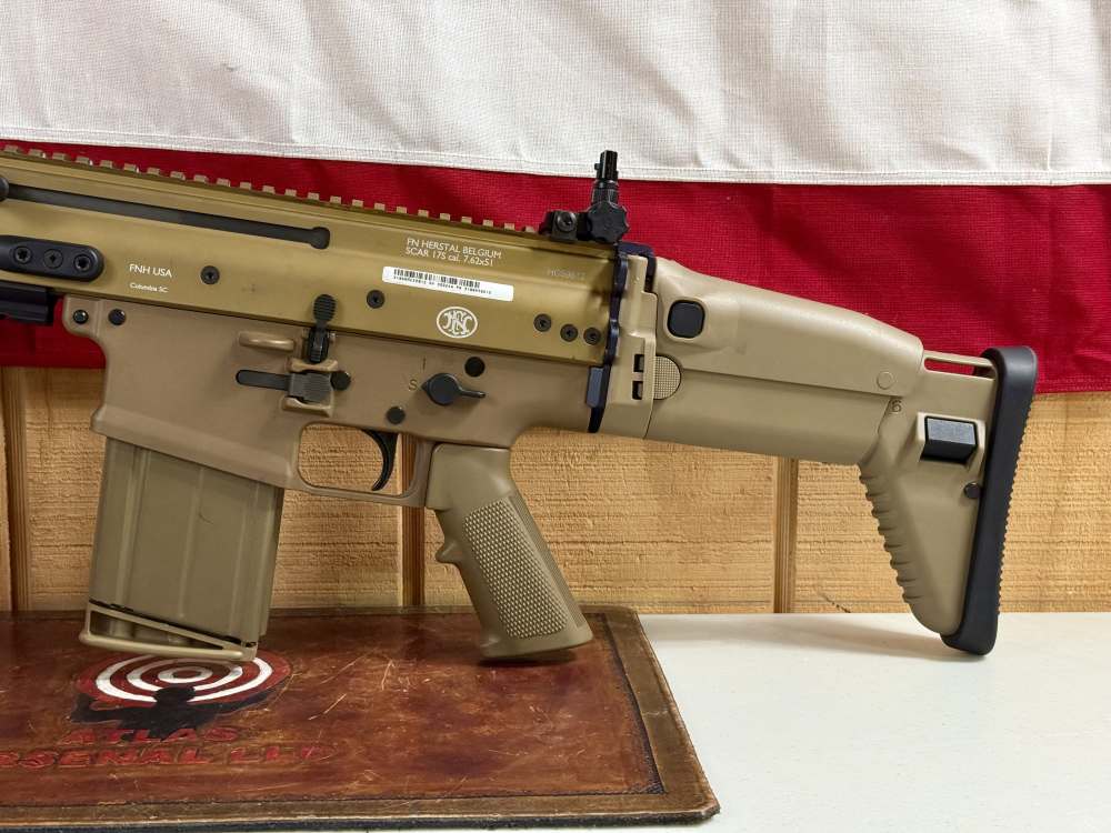 FN SCAR 17S 7.62x51 (.308) with Geissele Trigger & 5 Magazines!-img-6