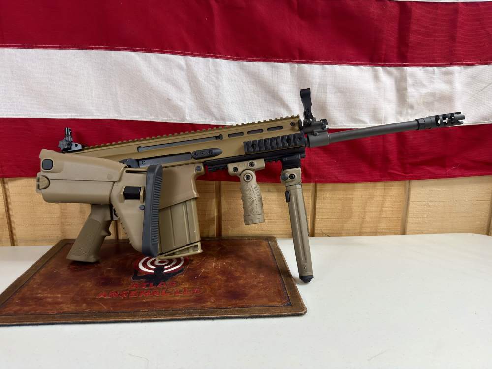 FN SCAR 17S 7.62x51 (.308) with Geissele Trigger & 5 Magazines!-img-9