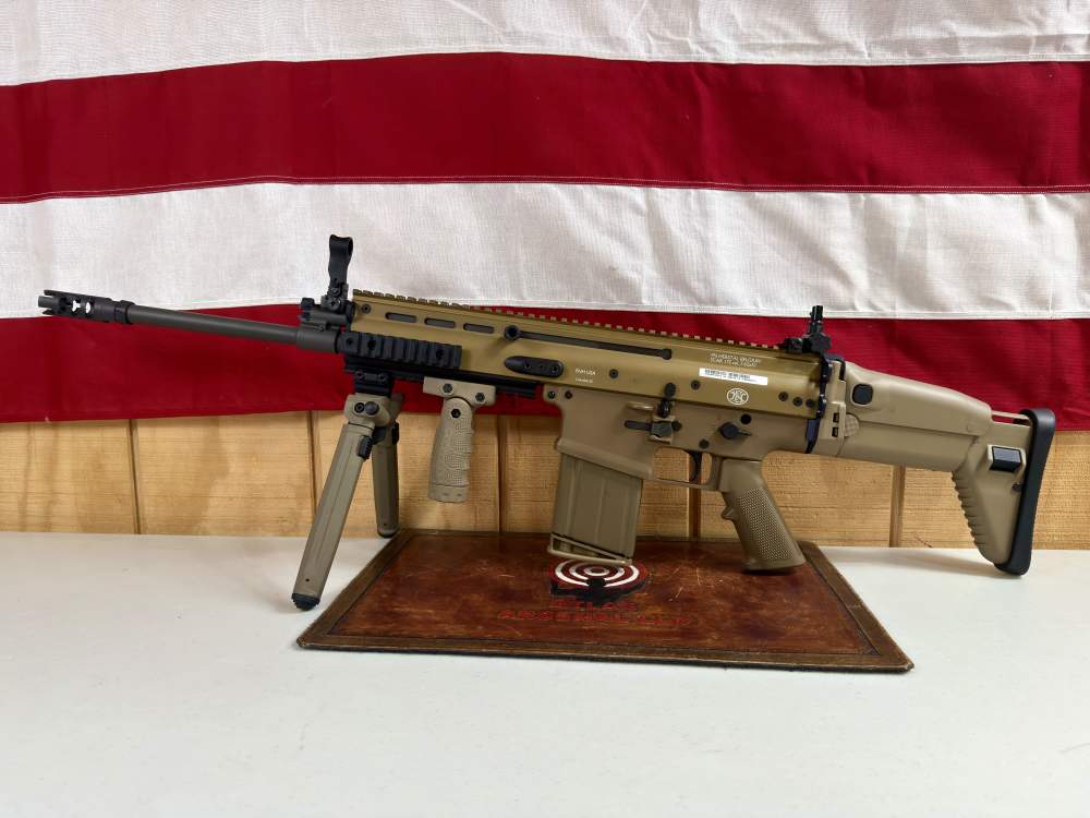 FN SCAR 17S 7.62x51 (.308) with Geissele Trigger & 5 Magazines!-img-5