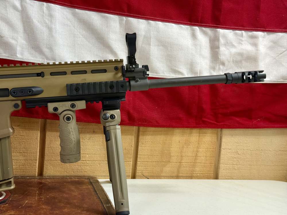 FN SCAR 17S 7.62x51 (.308) with Geissele Trigger & 5 Magazines!-img-3