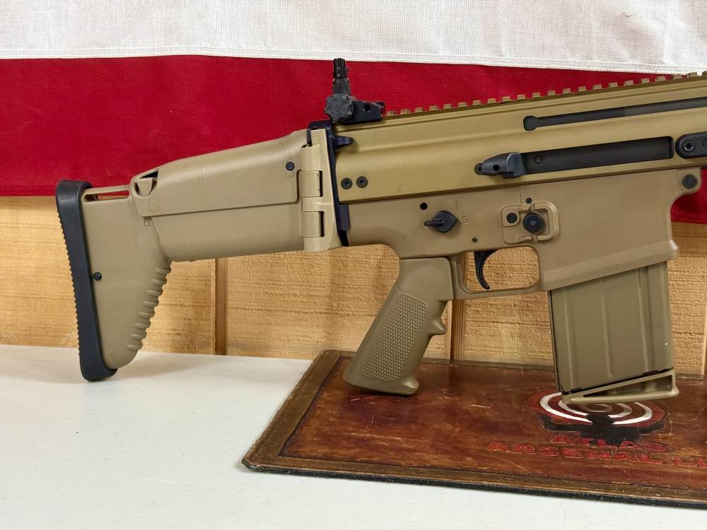 FN SCAR 17S 7.62x51 (.308) with Geissele Trigger & 5 Magazines!-img-2