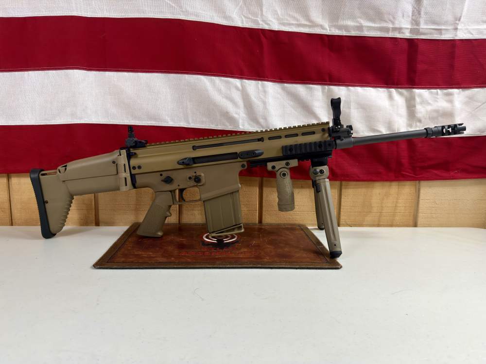 FN SCAR 17S 7.62x51 (.308) with Geissele Trigger & 5 Magazines!-img-0