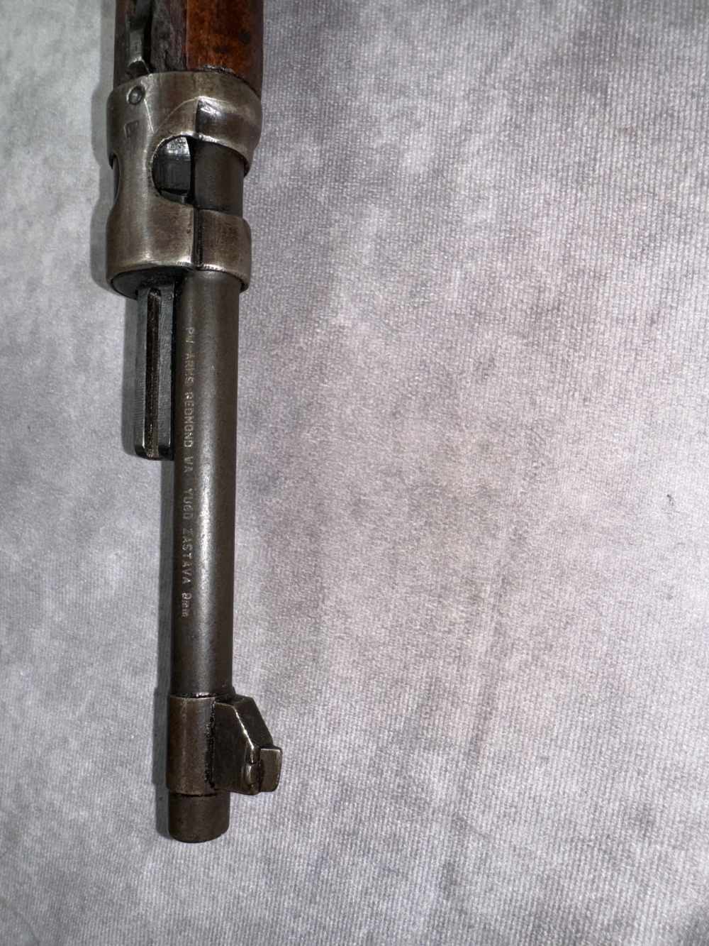 USED! ZASTAVA MODEL M48 YUGO MAUSER 8MM $.01 PENNY-img-32