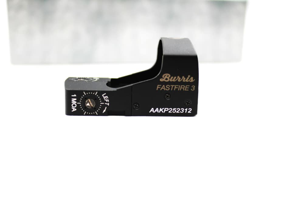 BURRIS FASTFIRE 3 3MOA RED DOT REFLEX SIGHT-img-2