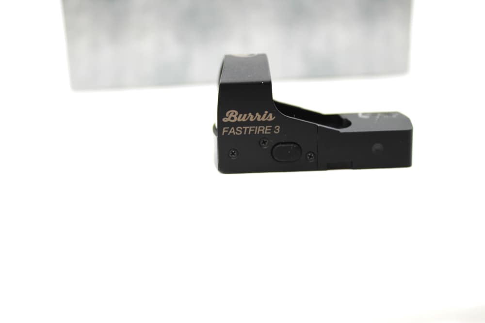BURRIS FASTFIRE 3 3MOA RED DOT REFLEX SIGHT-img-1