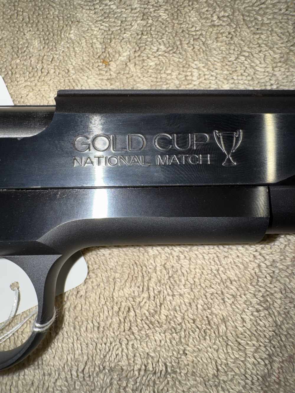 2015 Colt Gold Cup National Match Series 70 45ACP 5” O5870A1 Blued VG Box-img-8