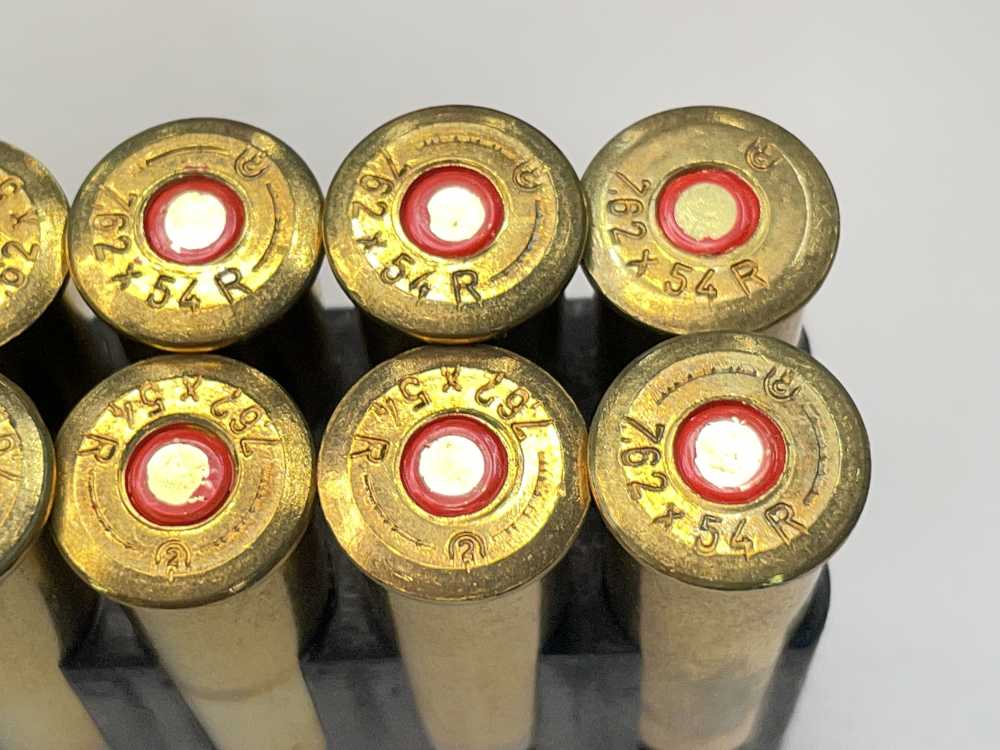 200 x 7.62x54r non corrosive ammo Soft Point FMJ 180 gr 200 Russian-img-10