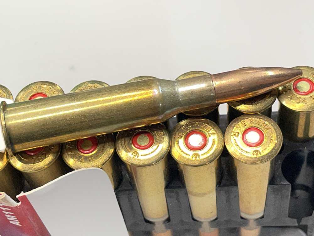 200 x 7.62x54r non corrosive ammo Soft Point FMJ 180 gr 200 Russian-img-11