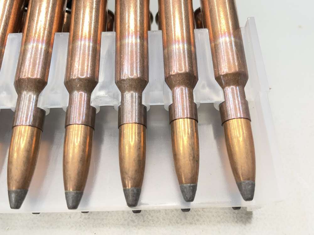 200 x 7.62x54r non corrosive ammo Soft Point FMJ 180 gr 200 Russian-img-2