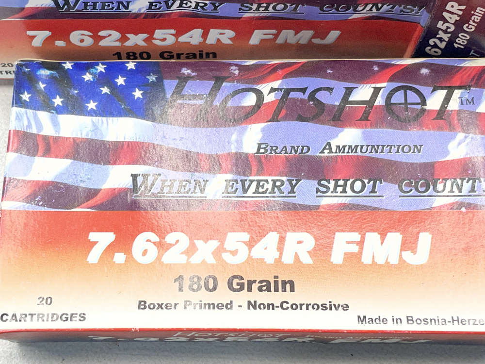 200 x 7.62x54r non corrosive ammo Soft Point FMJ 180 gr 200 Russian-img-12