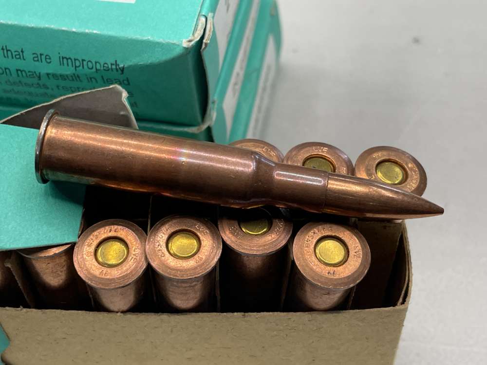 200 x 7.62x54r non corrosive ammo Soft Point FMJ 180 gr 200 Russian-img-5
