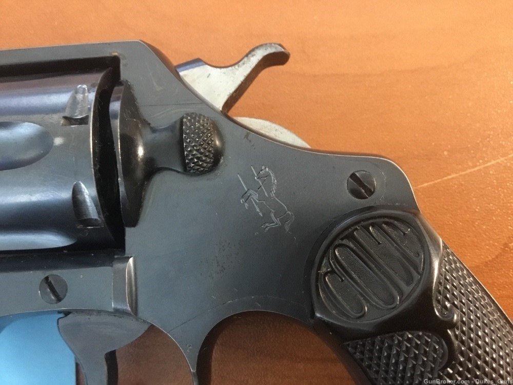 Colt Police Positive, .32 Police cartridge.1st model 1923 SN 180,000-img-1