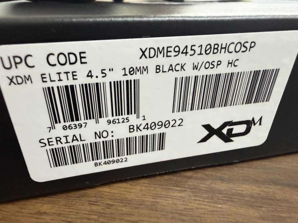 Springfield XDM Elite OSP 10mm 4.5" 16+1-img-5