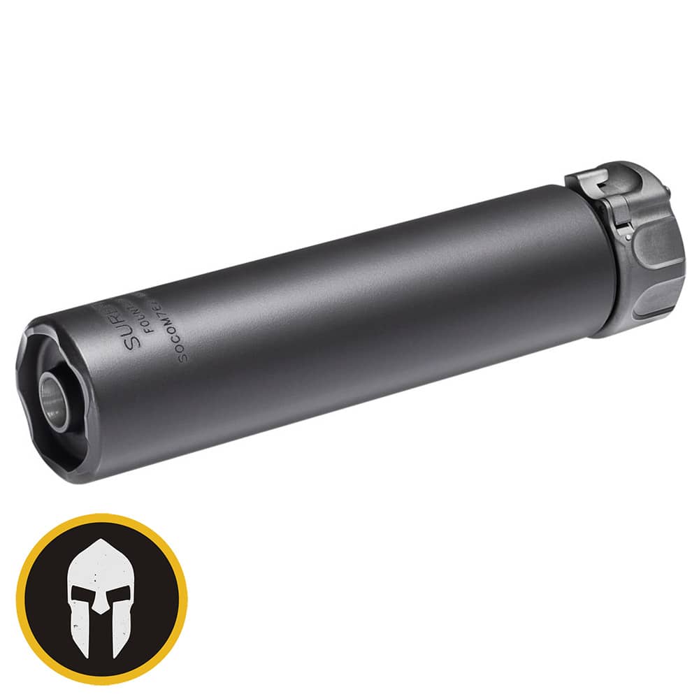 Surefire SOCOM762-Mini2 - 7.62mm Suppressor - Black-img-0