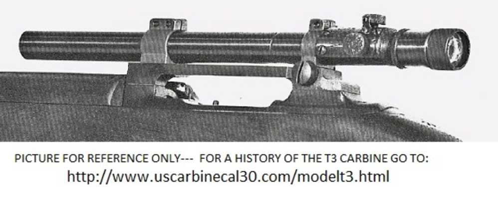 M1 CARBINE T3 TYPE SCOPE MOUNT  PROJECT-img-8