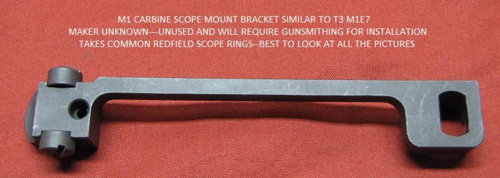 M1 CARBINE T3 TYPE SCOPE MOUNT  PROJECT-img-0