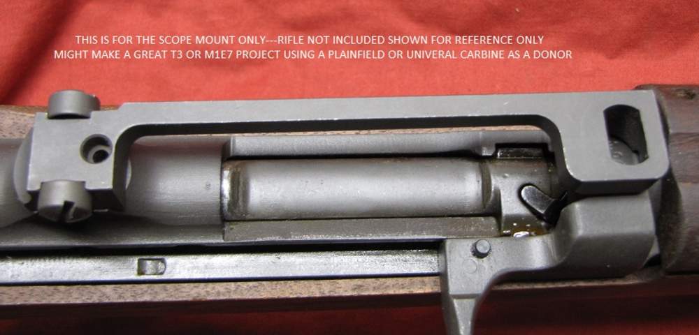 M1 CARBINE T3 TYPE SCOPE MOUNT  PROJECT-img-5