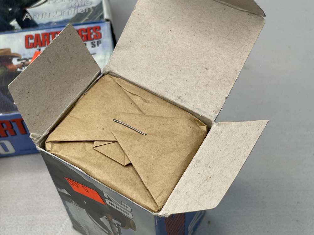 120 x Barnaul 7.62x54r non corrosive soft point ammunition Mosin M44 203 gr-img-1