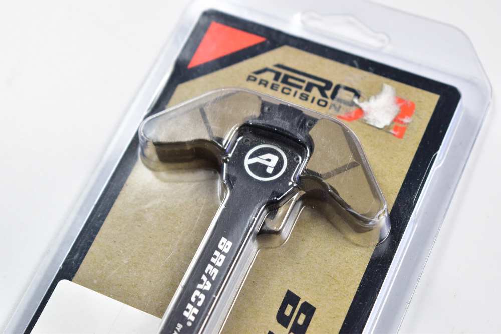 Aero Precision BREACH Ambi Charging Handle, AR308/M5, BLACK/FDE-img-0