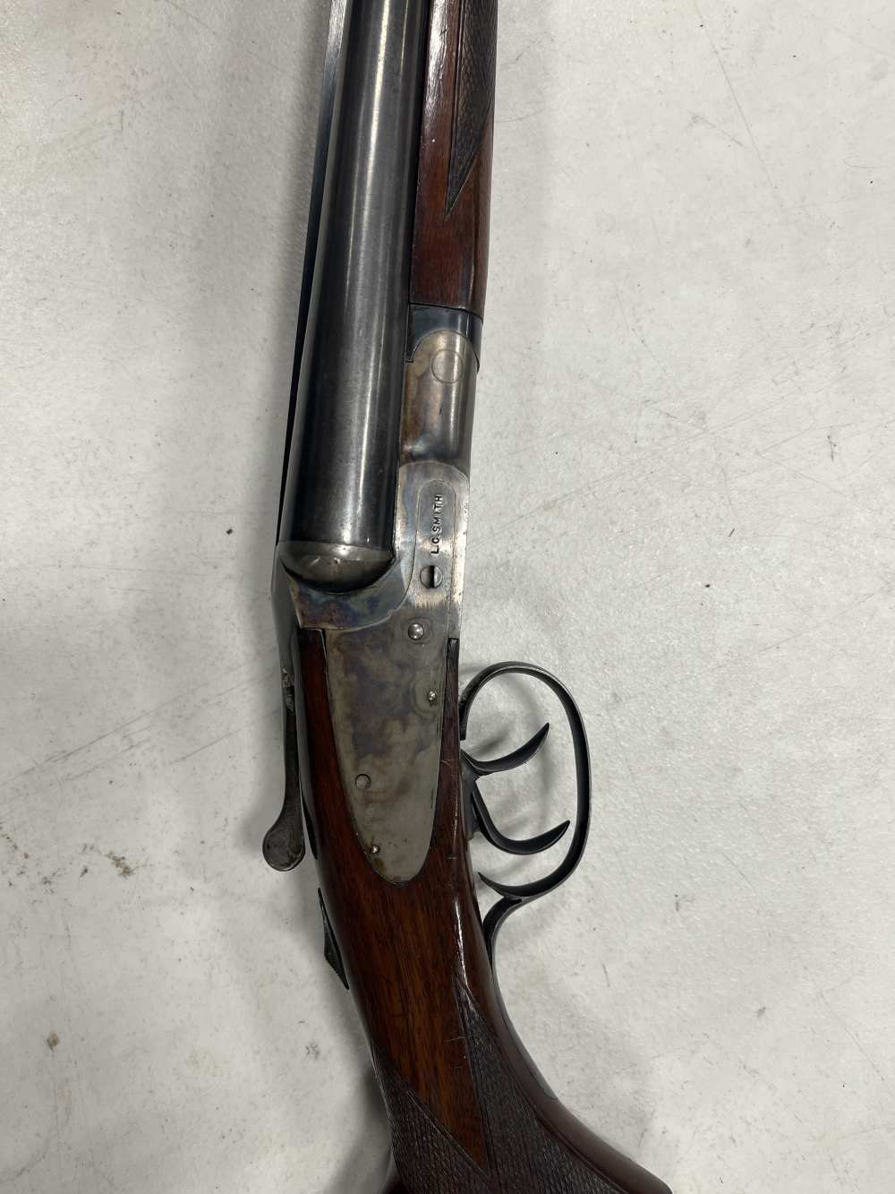 L.C. Smith Field 12Ga 30" Barrel SxS-img-3