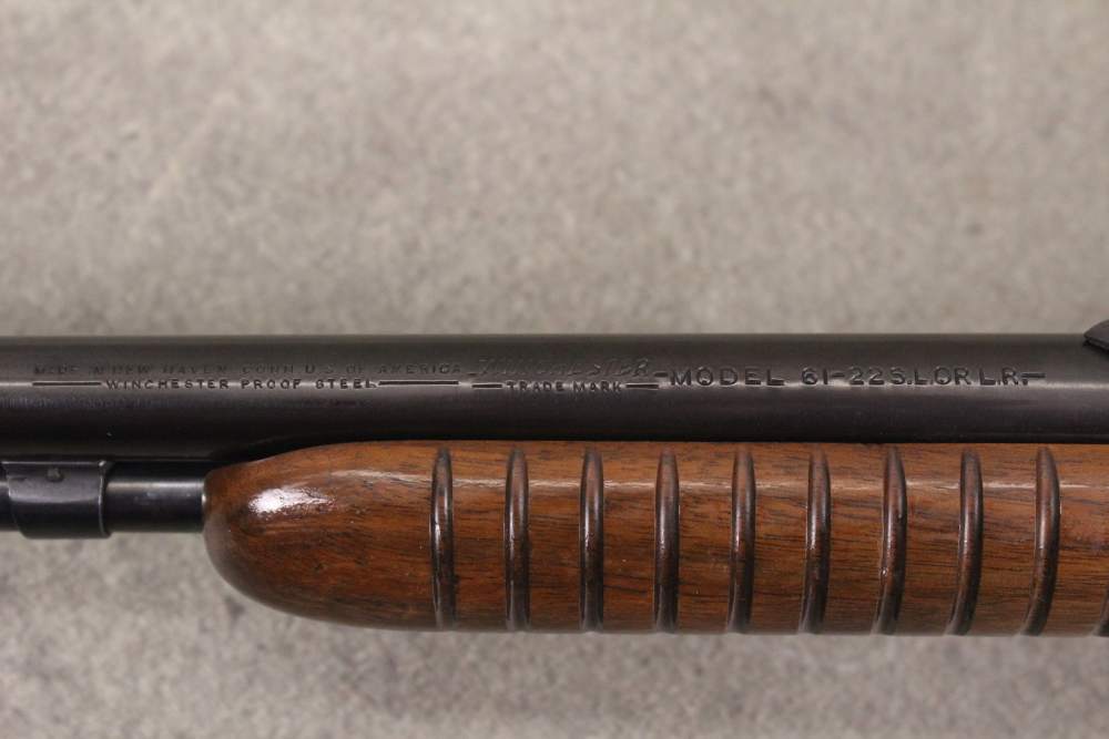 Winchester Model 61 - 22 S/L/LR - 24" - Mfg 1950-img-15