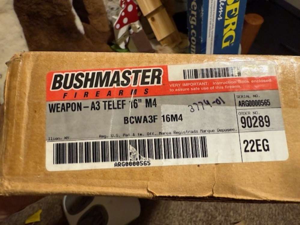 BUSHMASTER XM15-E2S - New Old Stock, Unfired XM15-img-0
