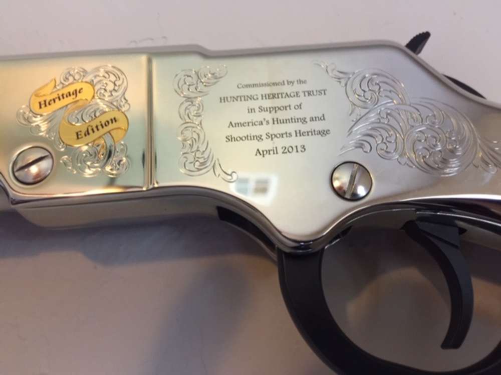 Henry Golden Boy Silver 22Mag One of A Kind Arizona Special Edition 1 of 1-img-2