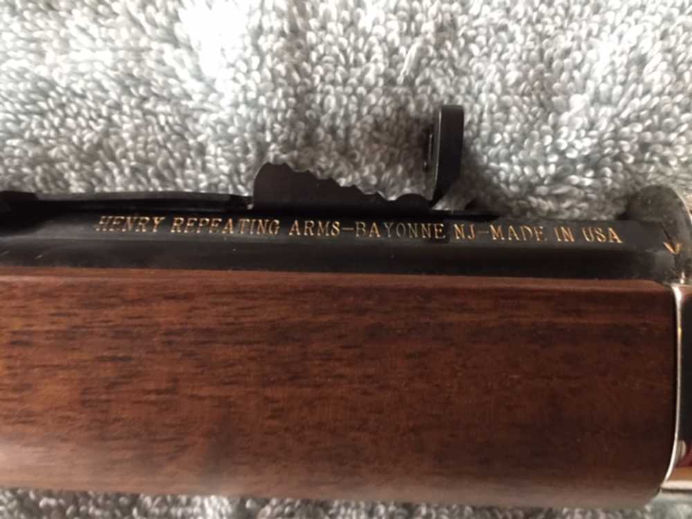 Henry Golden Boy Silver 22Mag One of A Kind Arizona Special Edition 1 of 1-img-8